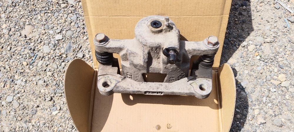 Суппорт тормозной левый на матиз