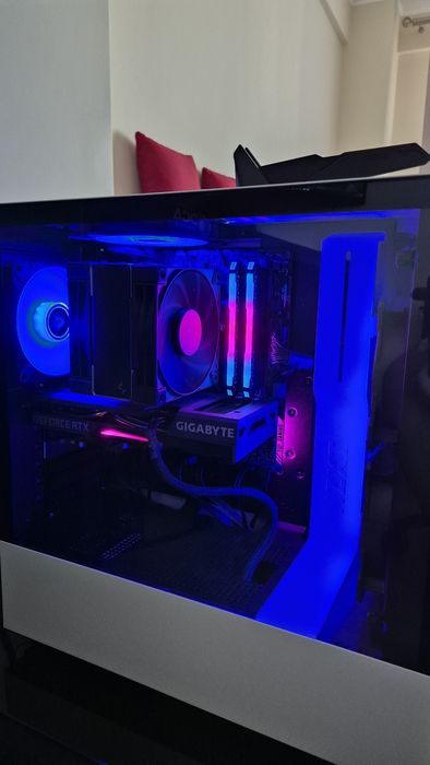 Unitate PC Gaming Ryzen 5 3600X + RTX 3060 Ti 8GB + SSD M.2 NVMe 2TB + 16GB RAM