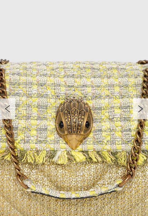 Kurt Geiger London Чанта Kurt Geiger London в жълто