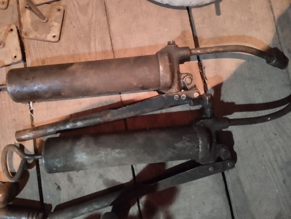 Шприцы советские.