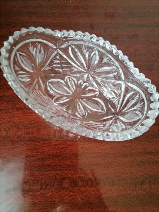 Салатница хрусталь СССР