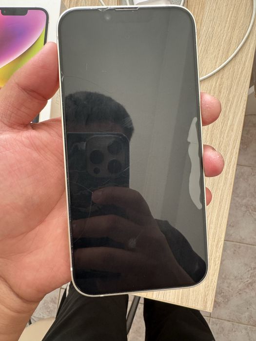 Iphone 14 Белый 128гб емкость 100%