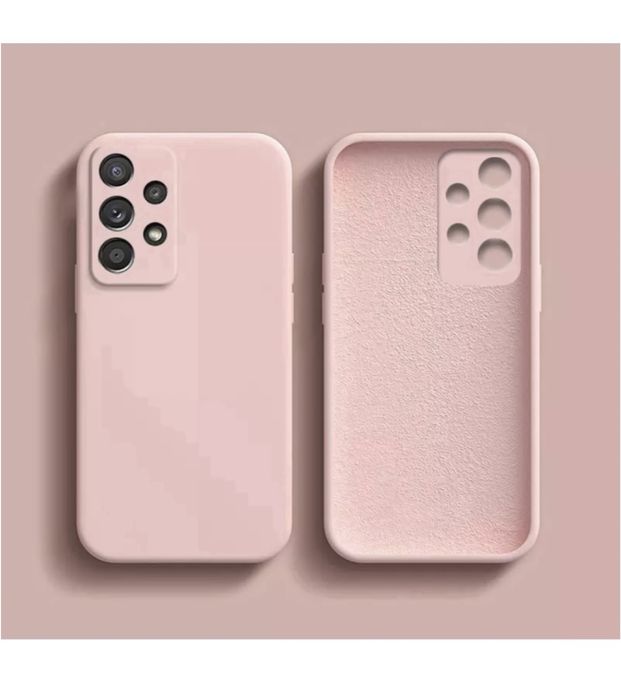 Samsung A33/A53/A54/A25/A35 Husa Luxury Camera Safe Slim Interior Fin