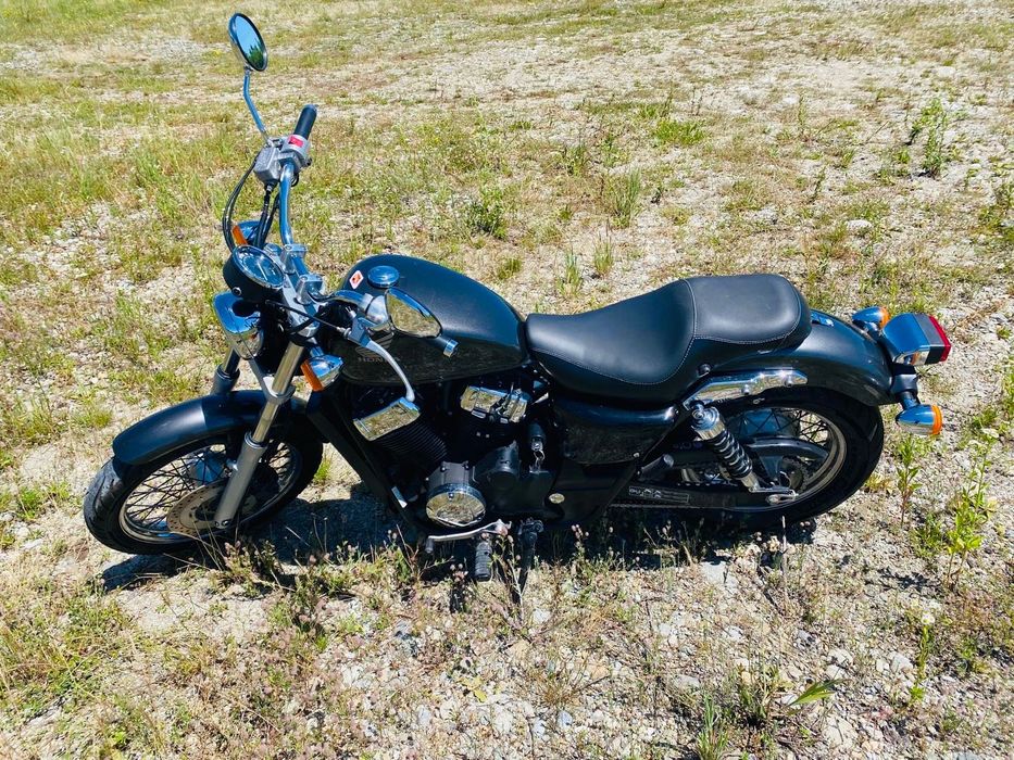 Motocicleta HONDA VT750 impecabilă 31300km an 2015