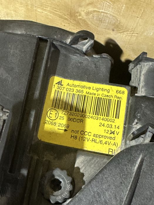 Передние фары bmw e92 LCI