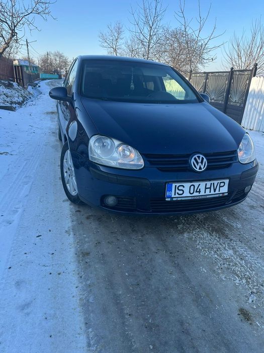 Vând golf 5 1.9 TDI 4X4