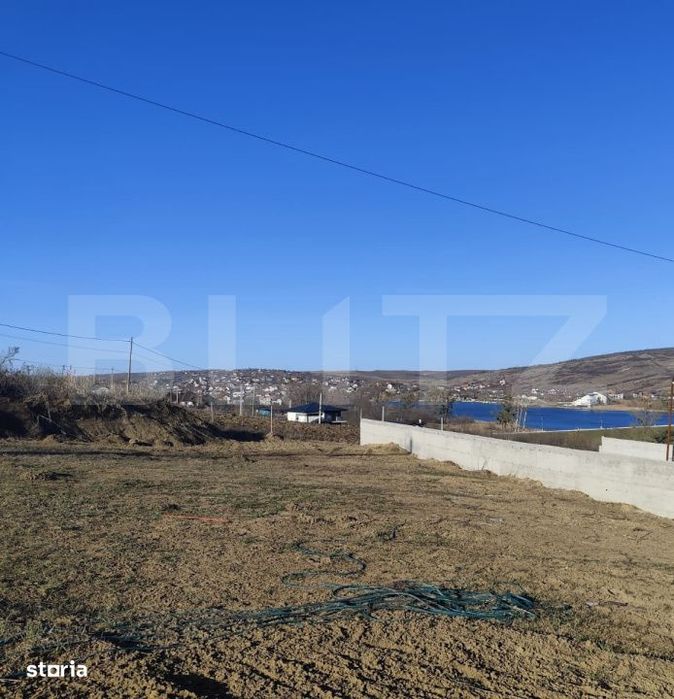 Teren 852 mp, cu vedere spre lac, Sorogari