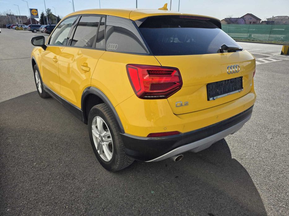 Audi Q2 Sport Line 1.6 TDi 116 Cp 07/2017 Euro 6 Cash/Schimb