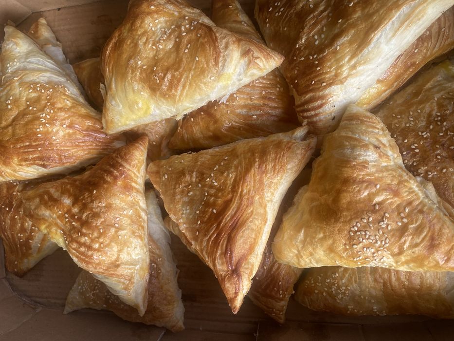 Выпечка в ассортименте тандыр самса