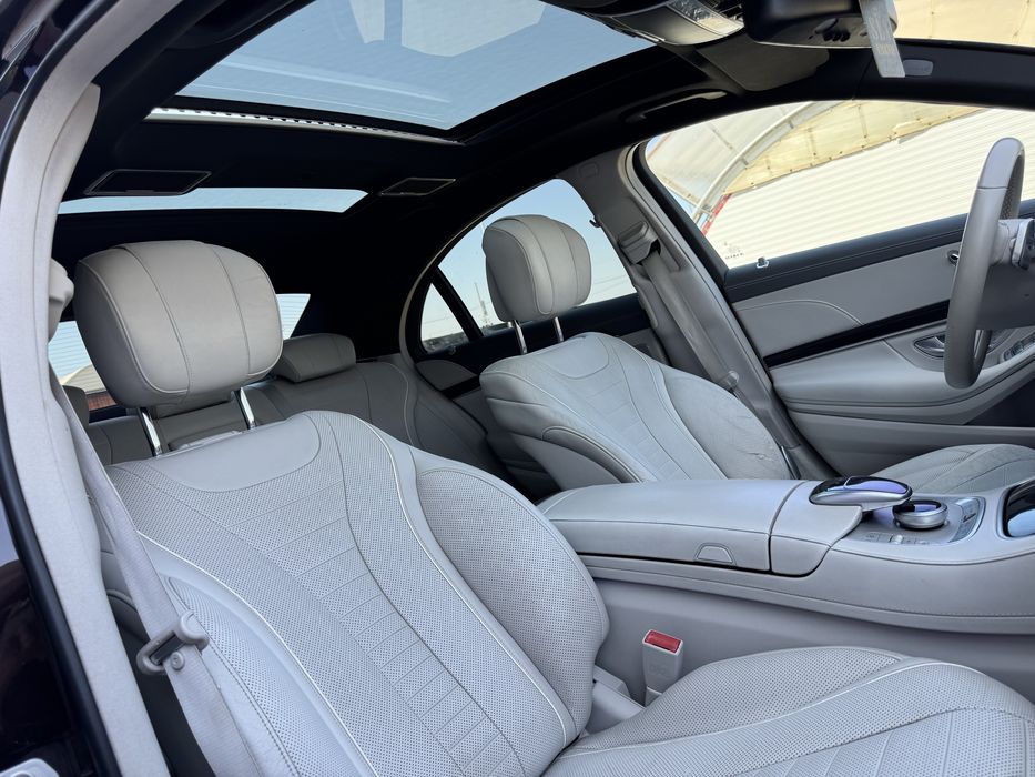 Mercedes S350 Diesel 4Matic 2017 9G-tronic/Pachet AMG de fabrica/Culoare Maybach/5 Butoane