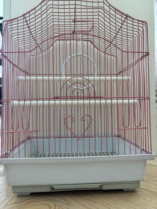 Клетка для волнистых попугаев