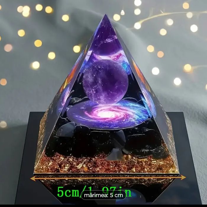 Piramida decorativa , Galaxy