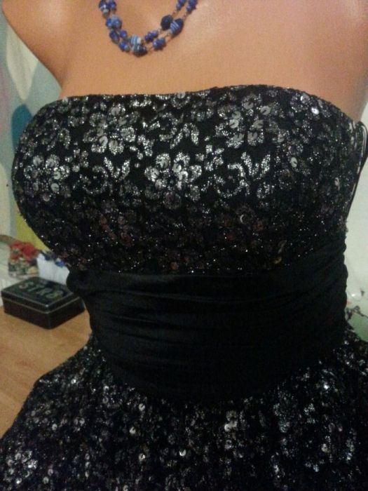 Rochie eleganta baby doll superba !