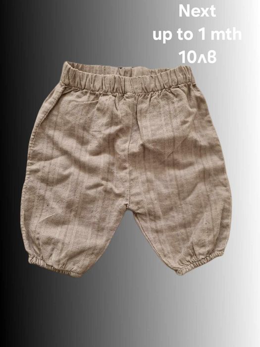 Детски дрехи - момче/момиче

Next baby

Различна номерация