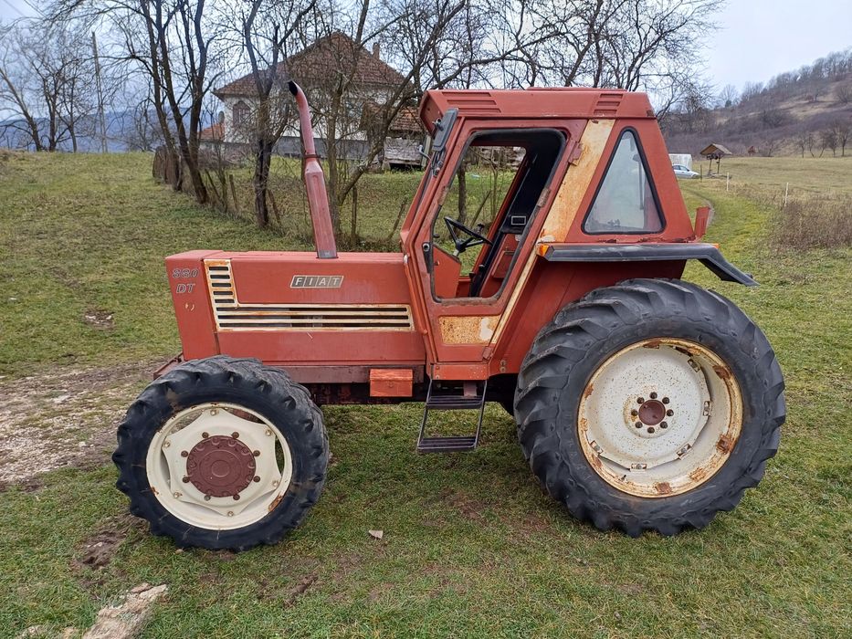 Tractor fiat agri 880 dt