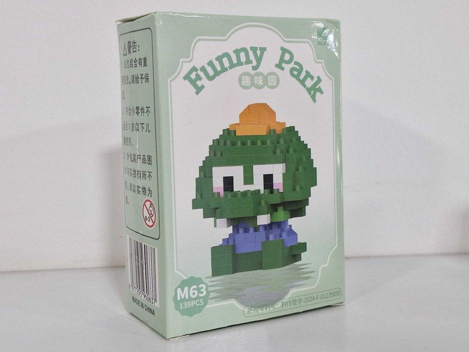 Конструктор “Мир зверей” / “Hayvonlar olami” konstruktori