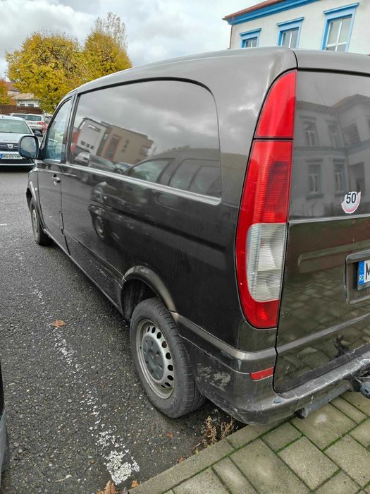 Mercedes-Benz Vito 2006 diesel, 2.600 € — imagine 5
