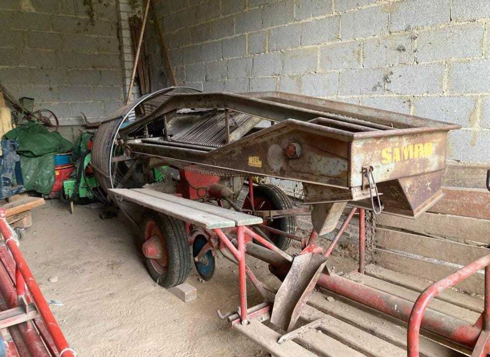 Lemken plug John Deere presă de balotat, mașină de Resultat cartofi