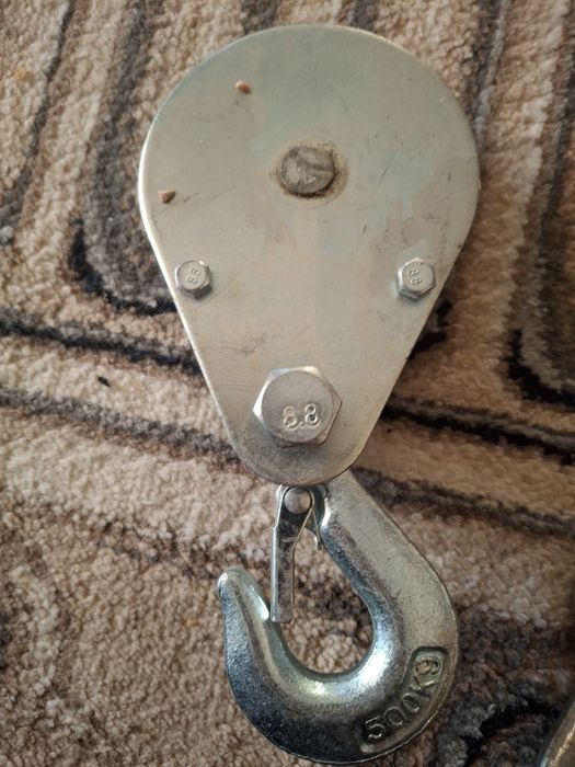 Продам Таль 500кг. Крюг до 500кг