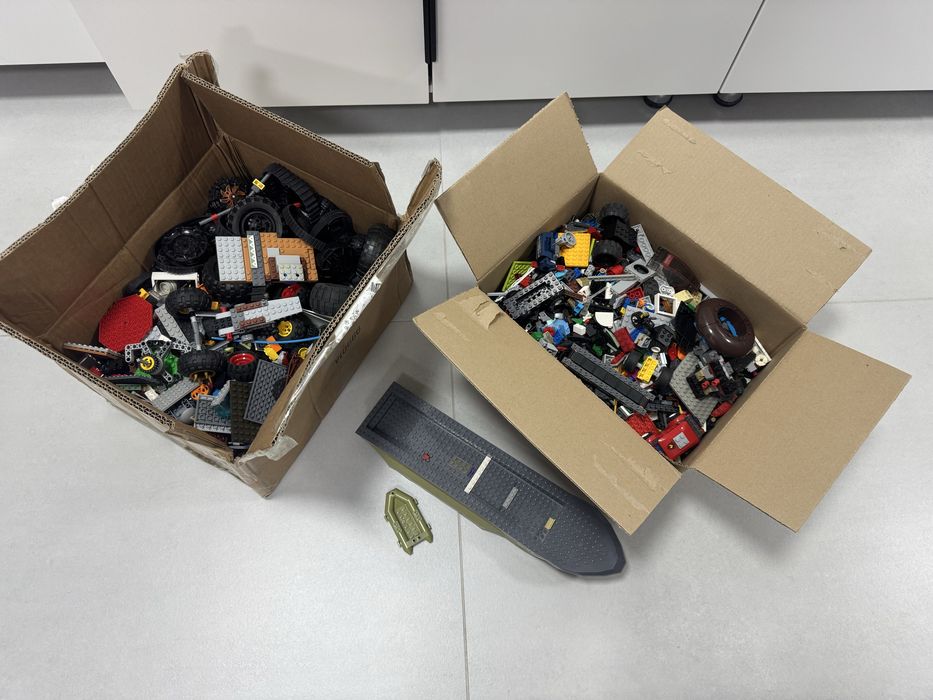 Конструктор Лего Lego 2 коробки 11 килограм