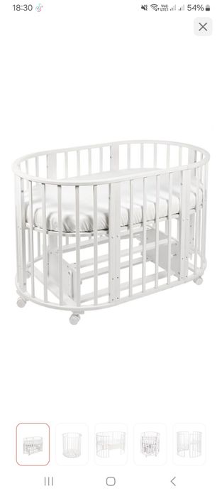 Кроватка- трансформер