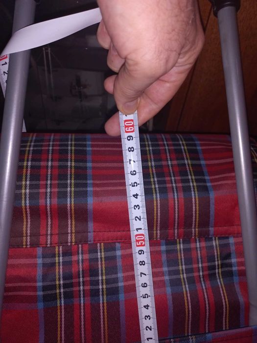 Чанта -количка за пазаруване