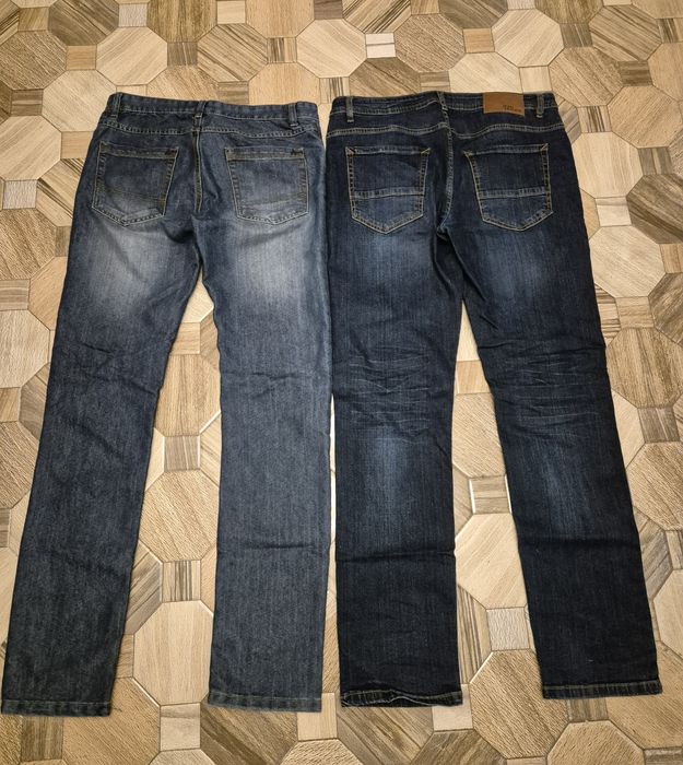 Lot 2 perechi Blugi 15 ani noi Takko + cadou 1 pereche pantaloni scurti