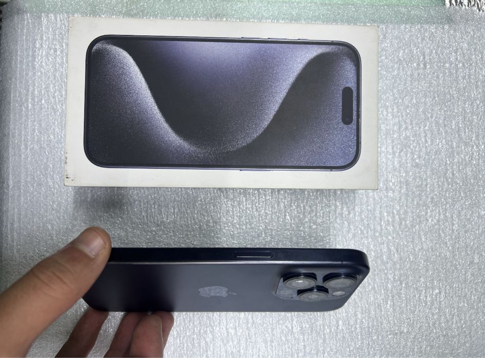 Iphone 15 pro 128 gb ideal srochno sotiladi