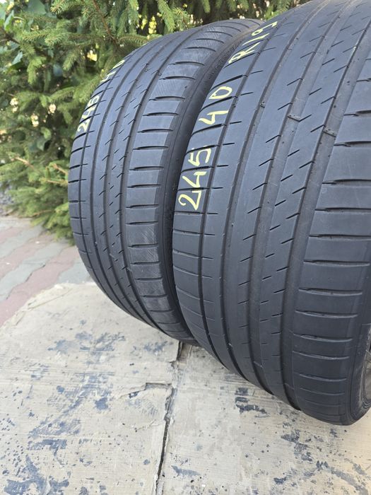 2 Anvelope Vară Michelin Primacy4 245/40 R19 DOT 2824.