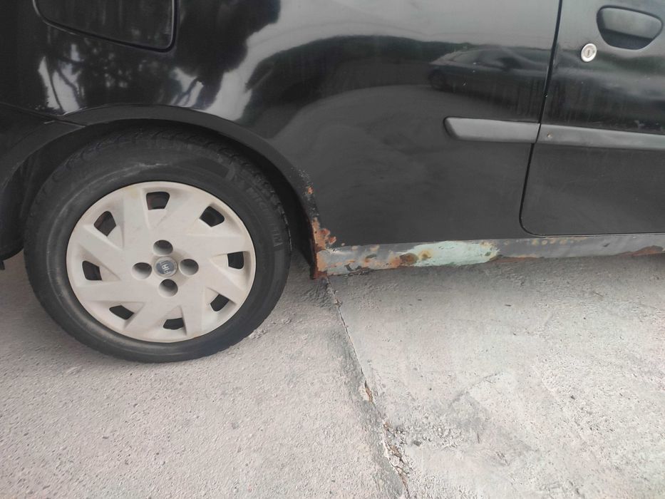 Fiat punto 1.2 benzina