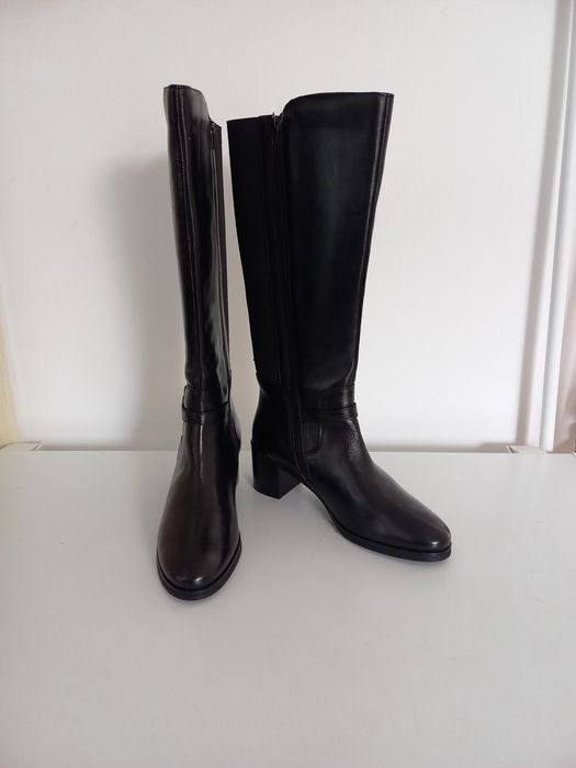 Cizme din piele naturală