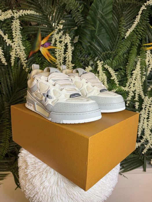 Louis Vuitton Trainer Skate Grey