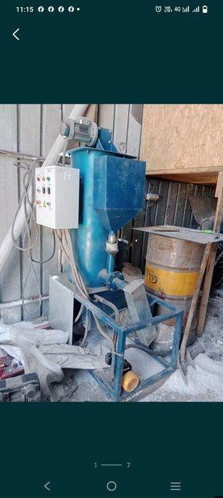 Продам оборудование производству полистероблоков