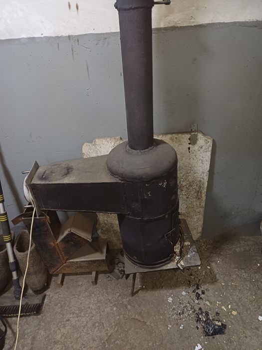 Продам печь буржуйка