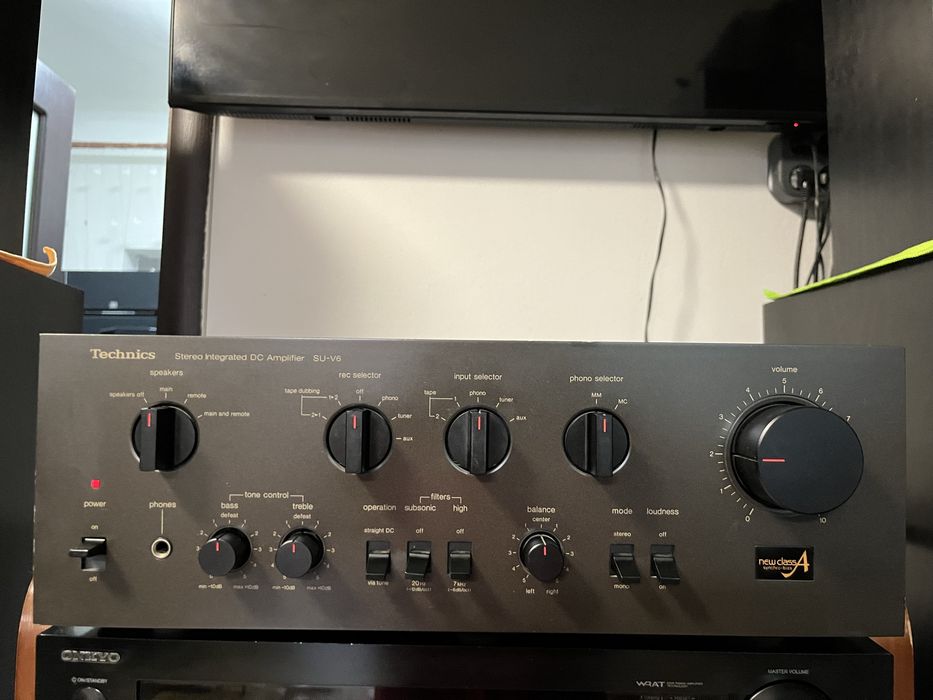 Amplificator Top Technics SU-V6