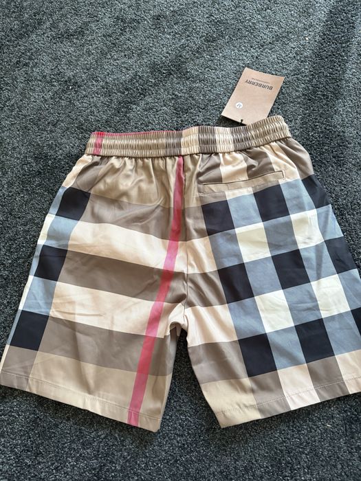 Pantaloni scurti burberry