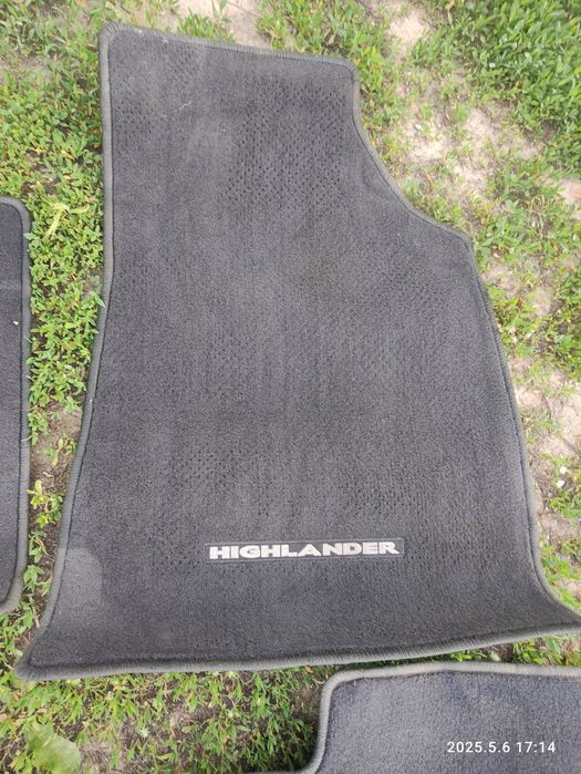 Коврик на хайландер