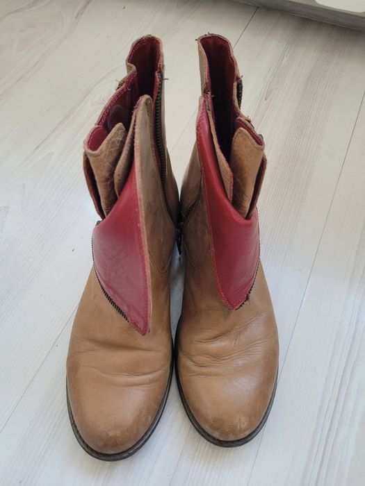 Ghete din piele nr.37
