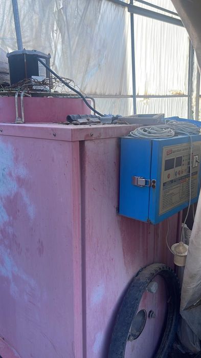 Теплица(печь ,моторы бар)сатылады