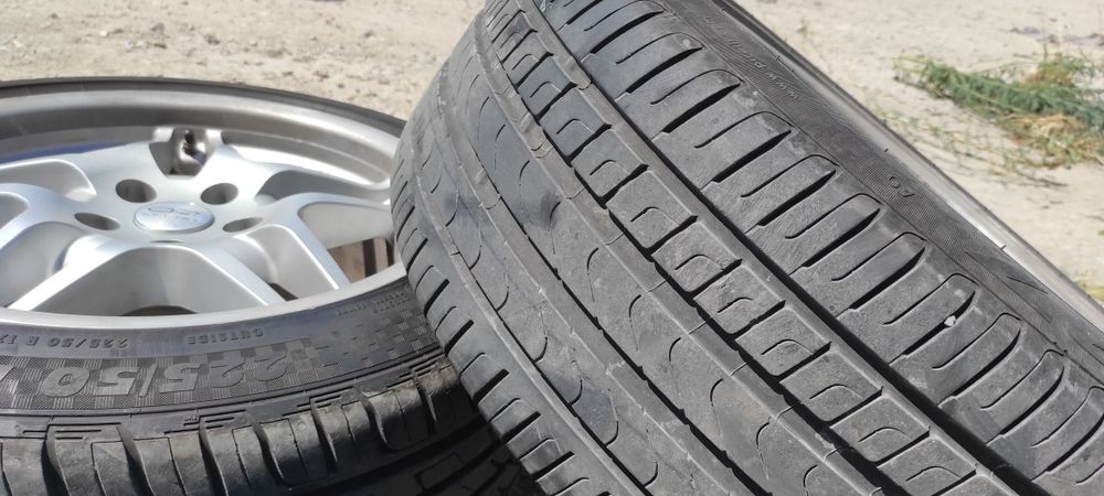 Джанти с гуми 17"