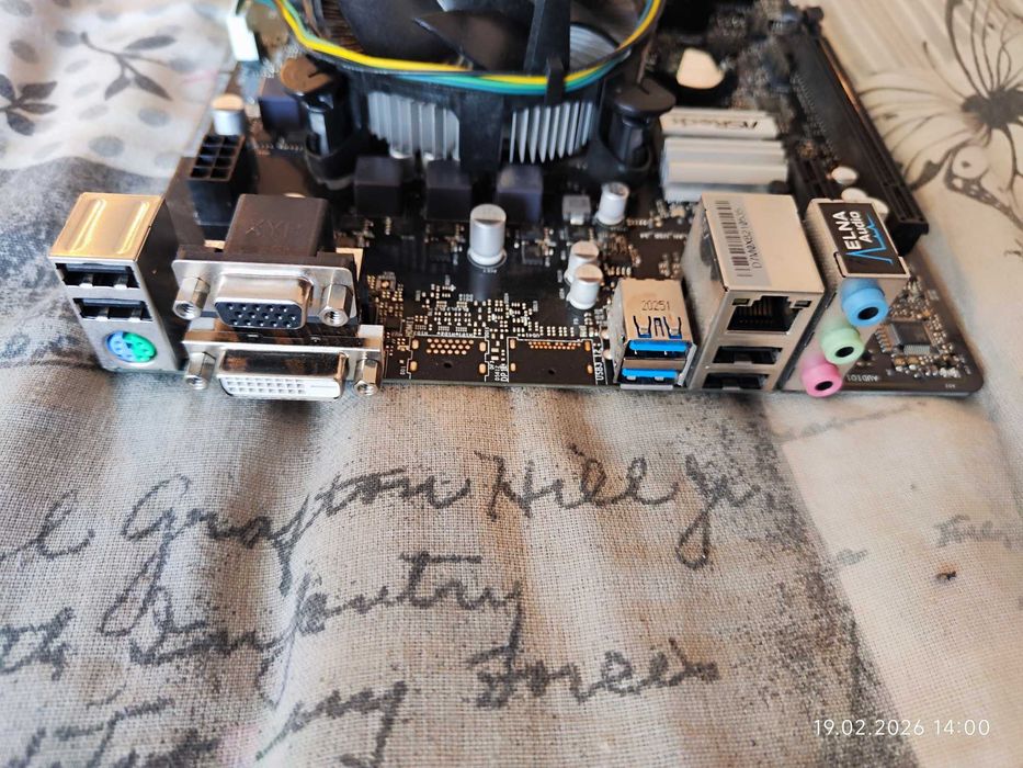 Комплект Intel G5420, Asrock H310M, RAM 16GB DDR4