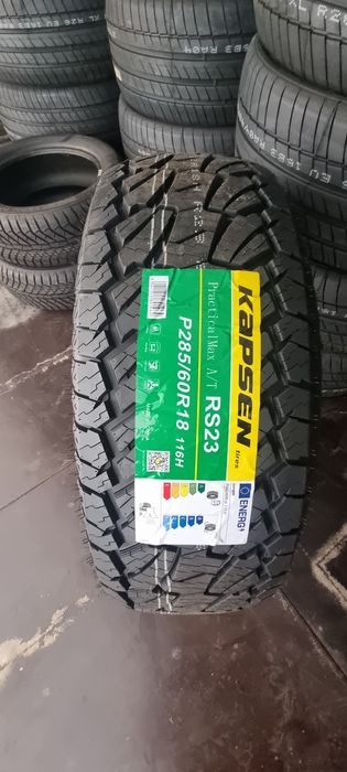 Нови гуми 285/60/18 A/T All Terrain Kapsen