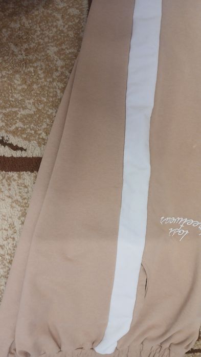 Pantaloni sport bej