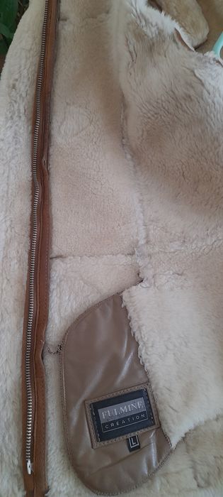 Женская дубленка натуральная