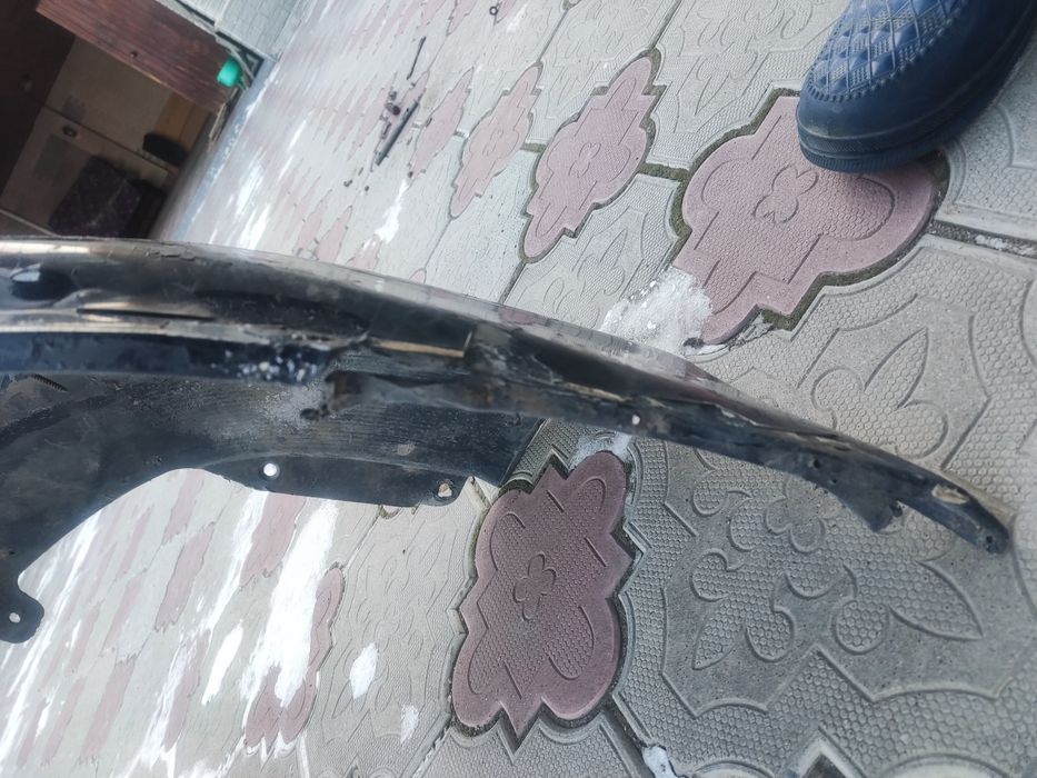 Бампер на галант