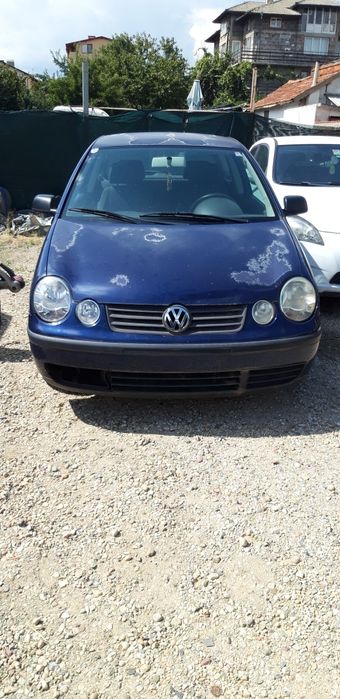 VW поло 1.2 бензин на части