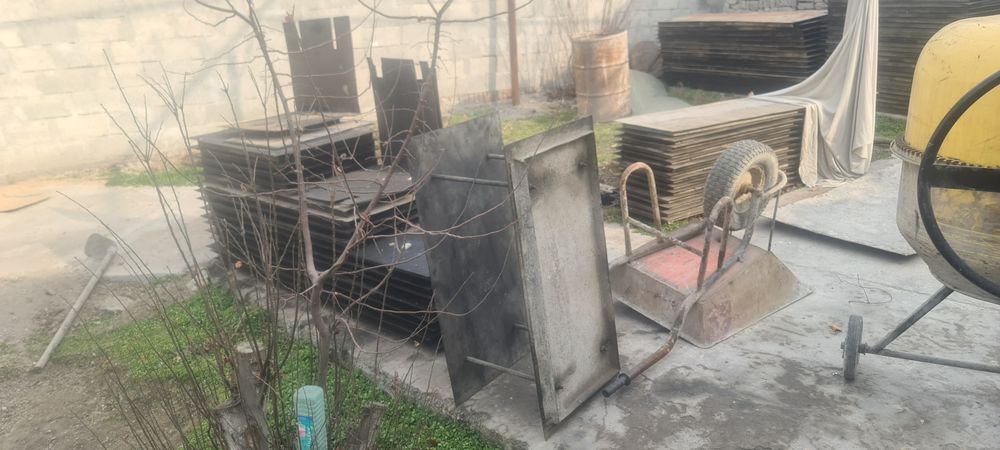 опалубка сотилади 4 комплект