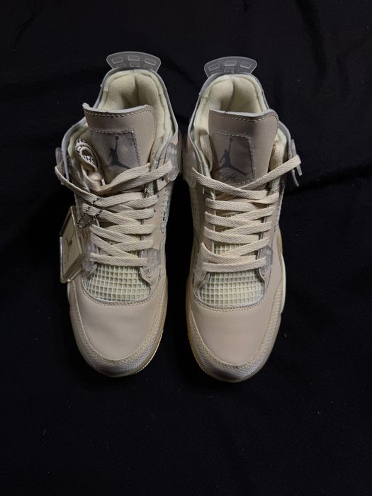 Nike Air Jordan 4 Off White 44
