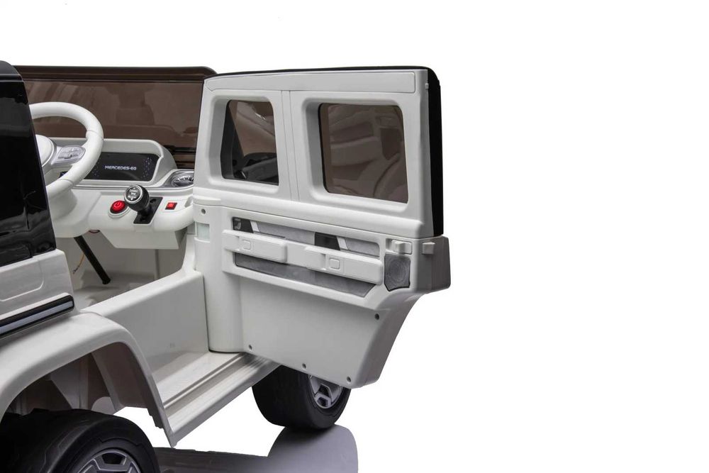 Лицензиран Акумулаторен Джип Mercedes EQG, 140W, 12V/9Ah, EVA гуми