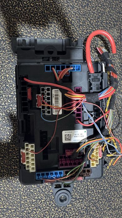 Блок предохранителей bmw f30